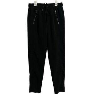 David Lerner‎ Black Houndstooth Pants Size S